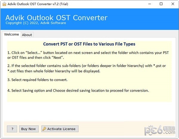 Advik Outlook OST Converter(邮件迁移软件)
